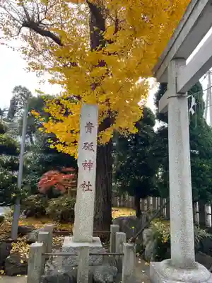 青砥神社のその他建物