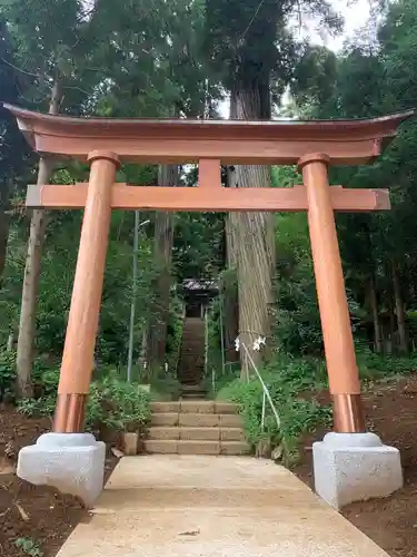 八幡神社の鳥居