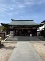 観音神社の本殿・本堂