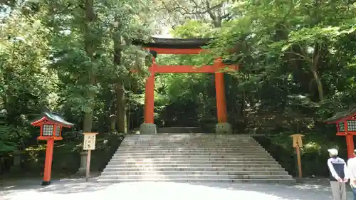 宇佐神宮の鳥居