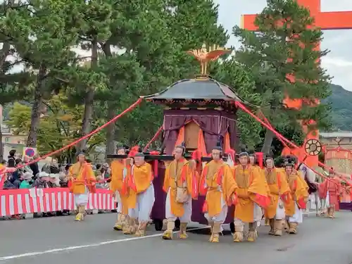 平安神宮のお祭り