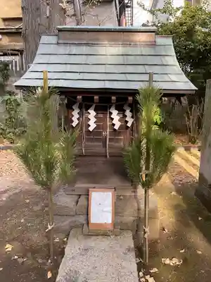 上田端八幡神社の末社・摂社