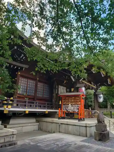 熊野神社の本殿・本堂