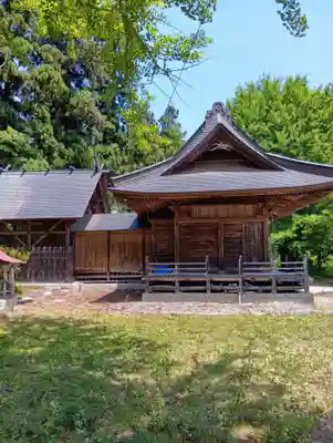木曽宗像神社(福島県)
