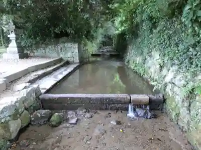 中山神社の周辺