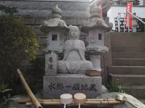 隆照寺の地蔵