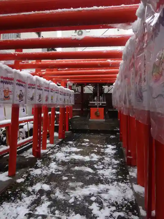 白笹稲荷神社(東京都)