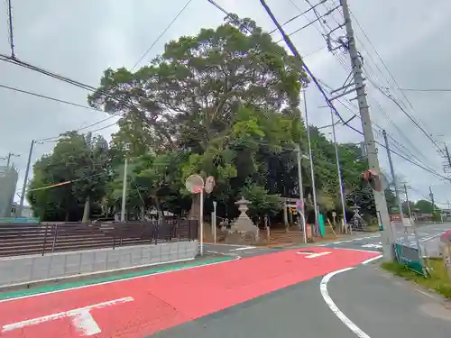 総社（白鳥町）の自然