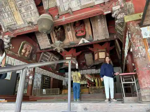 北口本宮冨士浅間神社(山梨県)