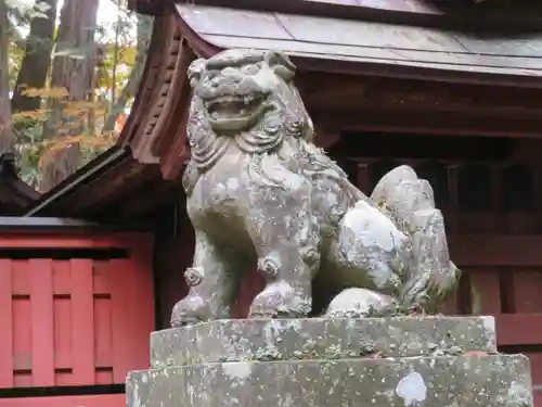 日枝神社の狛犬