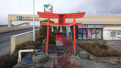 稲荷神社の鳥居