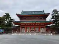 平安神宮の山門・神門