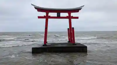 金比羅神社の鳥居