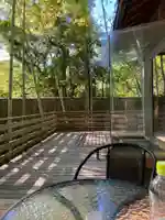 湯の窪神社の景色