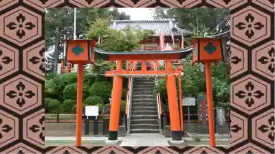 塚越稲荷神社(埼玉県)