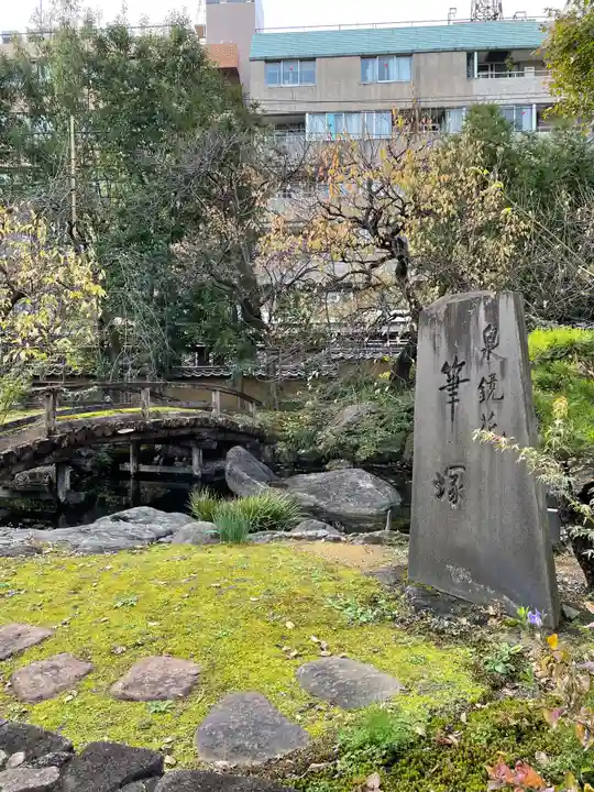 湯島天満宮の庭園