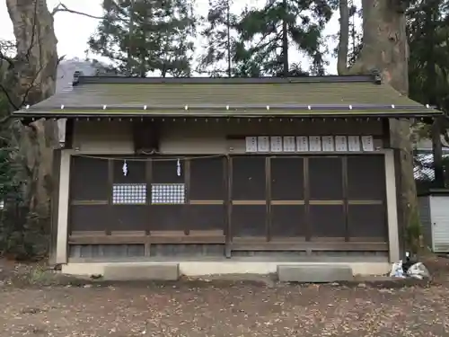 小坂神社の末社