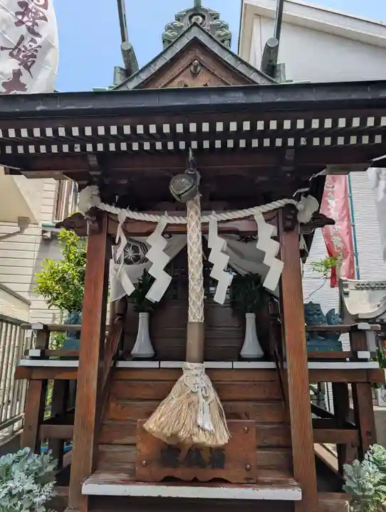 白山神社(神奈川県)