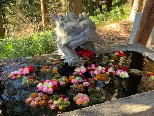  大岩山 最勝寺の手水舎