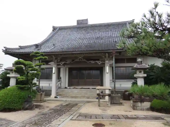 興禅寺の本殿・本堂