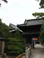 立江寺の山門・神門