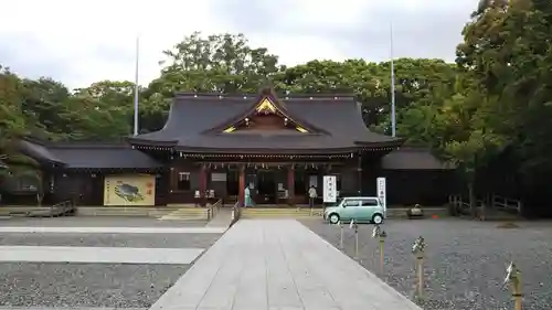 砥鹿神社（里宮）の本殿・本堂