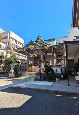 柏神社の本殿・本堂