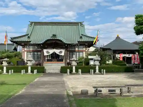 開雲寺の本殿・本堂