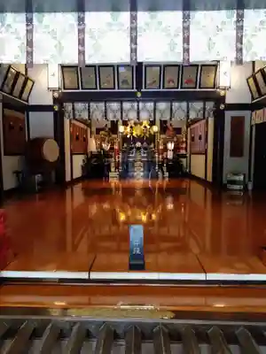 須賀神社の本殿・本堂