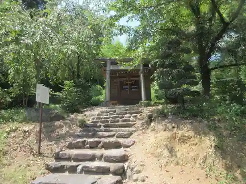 白山神社 秩父別所(埼玉県)