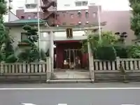 笠間稲荷神社 東京別社の鳥居