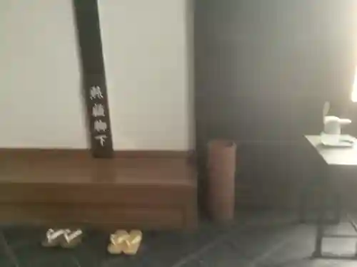 梅龍寺の本殿・本堂