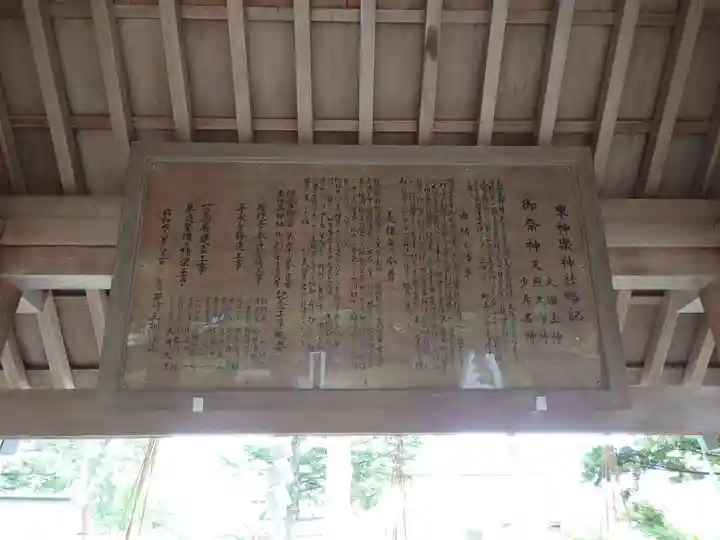 東神楽神社の歴史