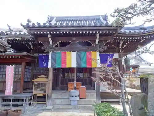 圓通寺の本殿・本堂
