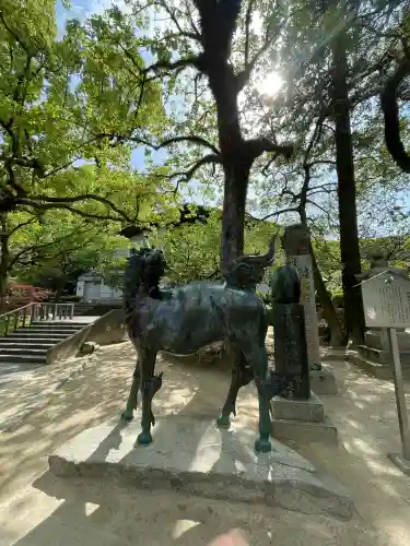 太宰府天満宮の像