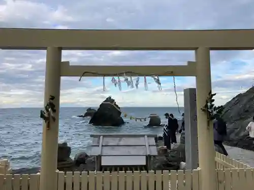 二見興玉神社の鳥居