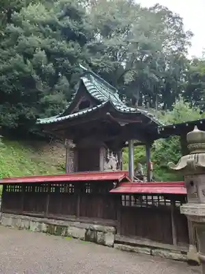 温泉神社〜いわき湯本温泉〜の本殿・本堂
