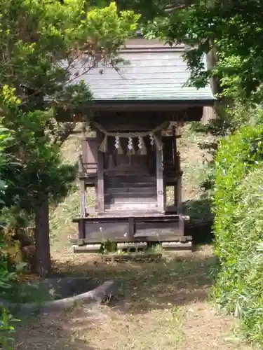 神社(名称不明)の本殿・本堂