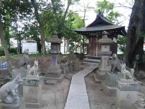 半田稲荷神社(東京都)