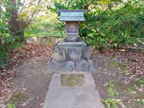 八幡神社（拾町野）の末社・摂社