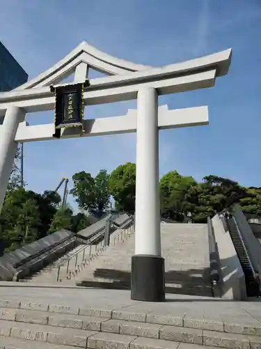 日枝神社の鳥居