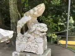 白兎神社の狛犬