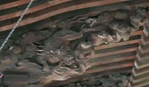 髙部屋神社の芸術