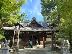 鴨高田神社(大阪府)