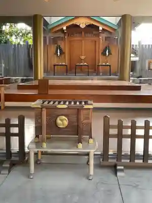 八劔神社の本殿・本堂