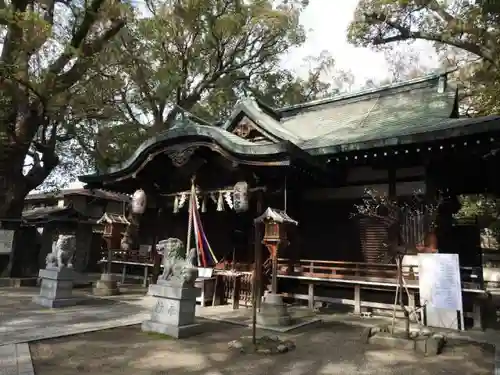 天神ノ森天満宮の本殿