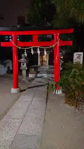 安方神社の鳥居