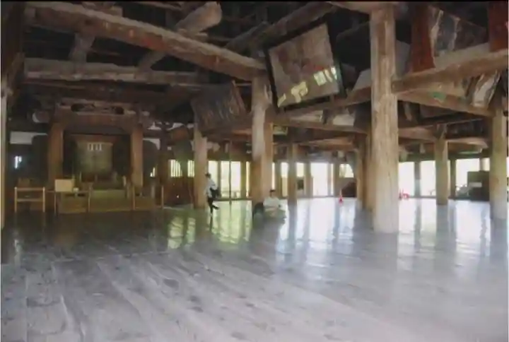 豊国神社 の本殿・本堂