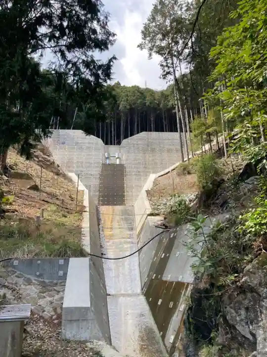 田賀神社の周辺