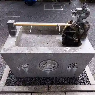 虎ノ門金刀比羅宮の手水舎